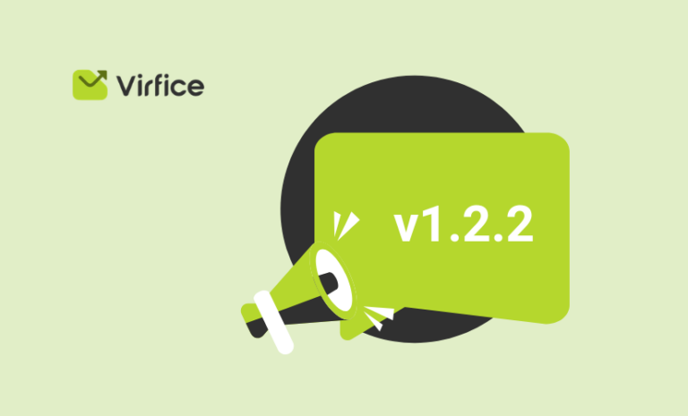 Introducing Virfice 1.2.2: Smarter Contact Management, Improved Experience, and More