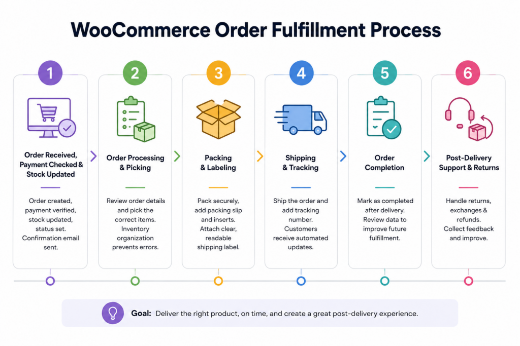 WooCommerce Order Fulfillment: The Ultimate Guide for Pros