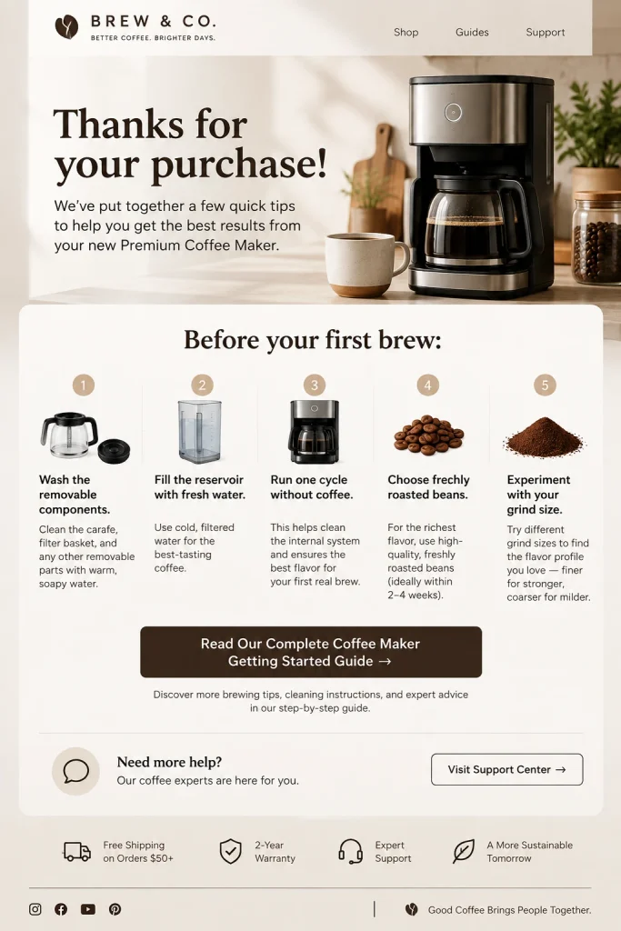Send Automated Emails to Customers