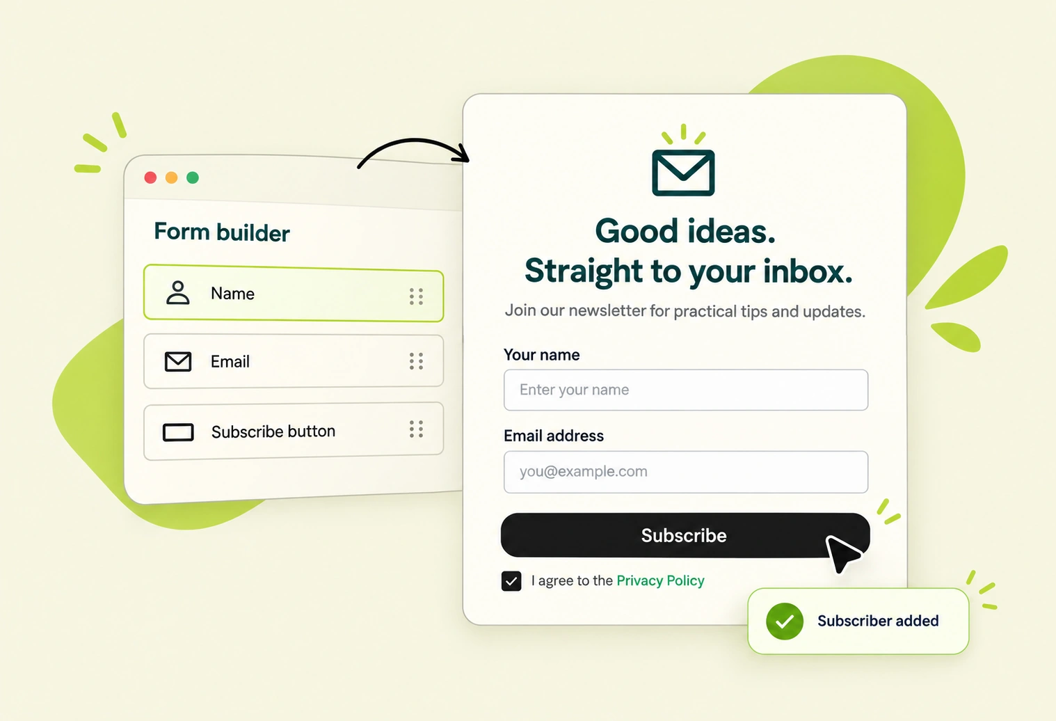 Virfice form builder
