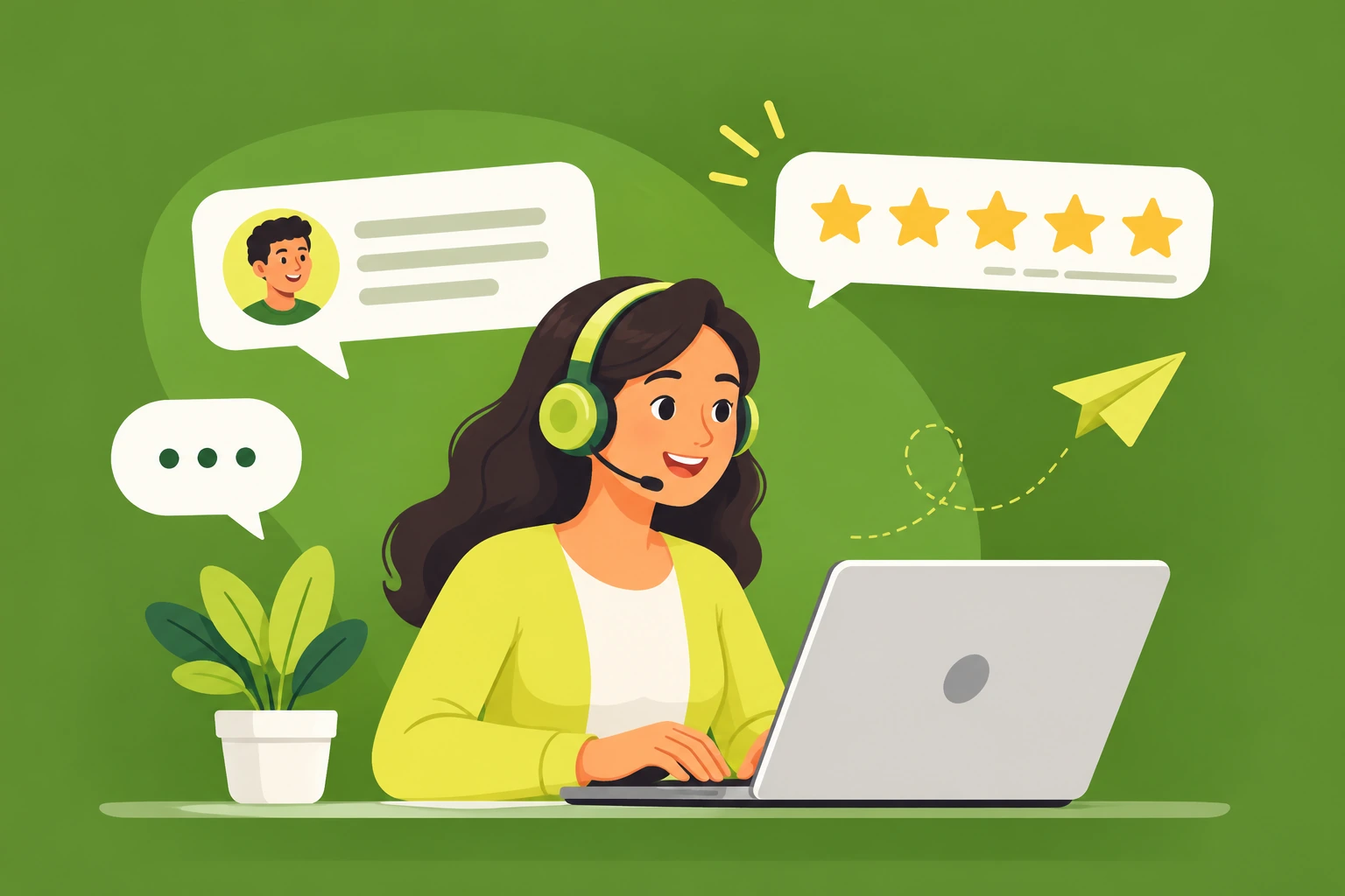 Get support from real people