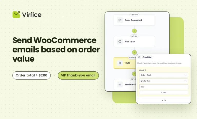 How to Send WooCommerce Emails Based on Order Value